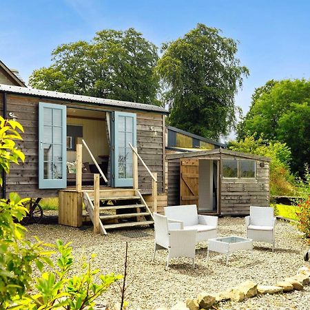 Apartamento The Shepards Hut Llwyn-Dafydd Exterior foto