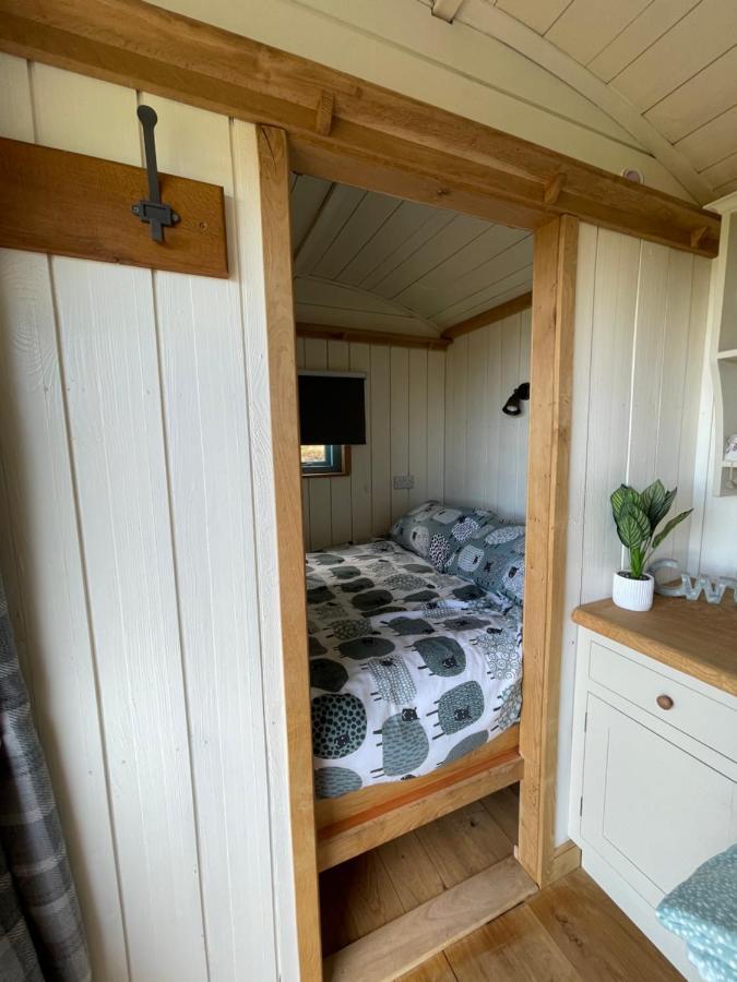 Apartamento The Shepards Hut Llwyn-Dafydd Exterior foto