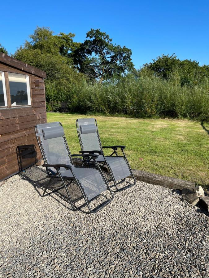 Apartamento The Shepards Hut Llwyn-Dafydd Exterior foto